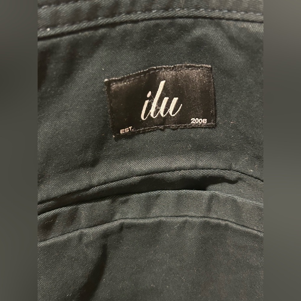 I Love Ugly Slim Kobe Pant Dark Green Pants , size Large - Picture 12 of 12